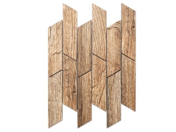 MOZAIKA GRESOWA CHEVRON STORM CYPRESS MATOWA