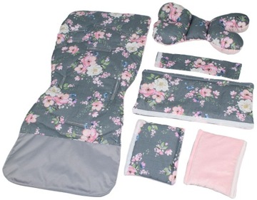 WKŁADKA DO WÓZKA SPACERÓWKI VELVET LIMITOWANA + GRATIS