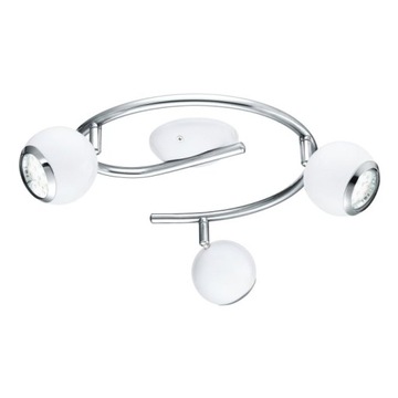 Lampa ścienna 31003 GFORM/3 GU10LED WEISS/CHROM BIMEDA