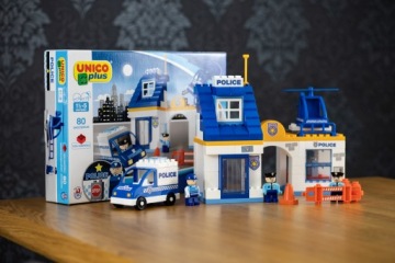 Полицейский участок Bricks Station UNICO 80 элементов