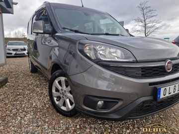 Fiat Doblo IV 1.6 MultiJet 120KM 2021 Fiat Doblo Maxi Navi Kamera Cofania 5 osobowy 1.6 Diesel 120KM, zdjęcie 10