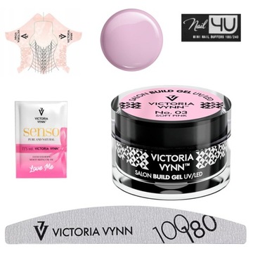 Victoria Vynn Buld Gel UV/LED 03 Soft Pink 200ml