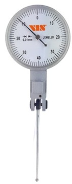 DIATEST CZUJNIK ZEGAROWY UCHYLNY 0,8 0,01MM DŁUGI