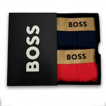 HUGO BOSS ORYGINALNE BOKSERKI 2-PACK XL