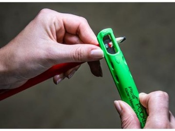 РУЧКА PICA С ТОЧИЛКОЙ + КАРАНДАШ СТОЛЯРНОГО КАРАНДАША