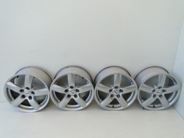 Felgi Aluminiowe Rial Kia Hyundai 7Jx16 5x114,3 ET 42 Komplet