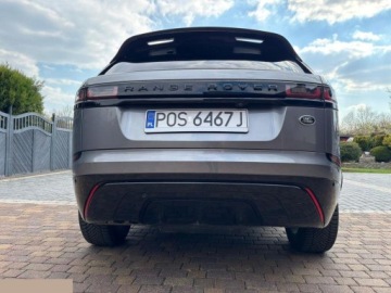 Land Rover Range Rover Velar SUV 2.0 204KM 2021 Land Rover Range Rover Velar 2.0 diesel 4x4 204KM 2021r, zdjęcie 6