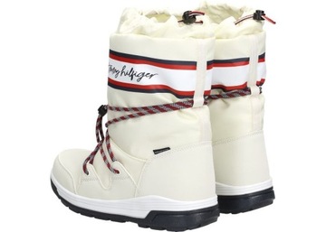 BUTY TOMMY HILFIGER 32436 ŚNIEGOWCE R-36