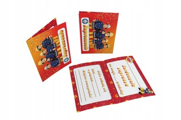 ПОЖАРНЫЙ СЭМ ПРИГЛАШЕНИЕ НА ДЕНЬ РОЖДЕНИЯ