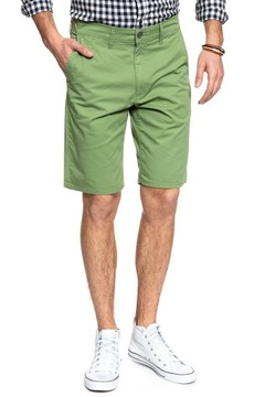 WRANGLER CHINO SHORT MĘSKIE SZORTY SPODENKI W30