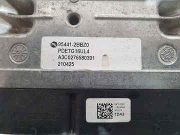 JEDNOTKA ŘÍZENÍ MOTORU KIA NIRO 2019- 95441-2BBZ0