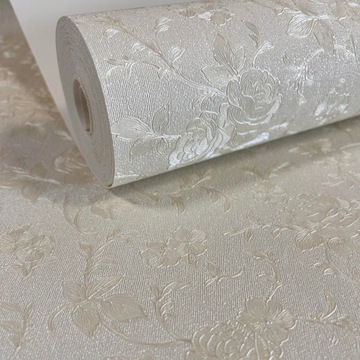 Tapeta Winylowa Na Flizelinie Zmywalna Kwiaty Kwiatki Róże Delikatna 30620