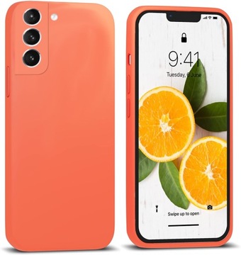 ETUI DO SAMSUNG S21 FE SILIKON KOLOR SOFT + SZKŁO