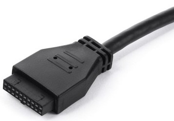 Thermaltake Duo HDD Dock 2,5/3,5 SATA3 + 2xUSB 3.0 Czarna (ST0026Z)
