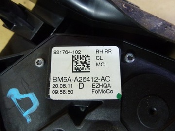 FOCUS MK3 ZÁMEK DVEŘE PRAVÝ ZADNÍ BM5AA26412AC