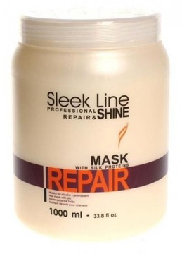 Stapiz Sleek Line Repair Maska Regenerująca z Jedwabiem 1000 ml