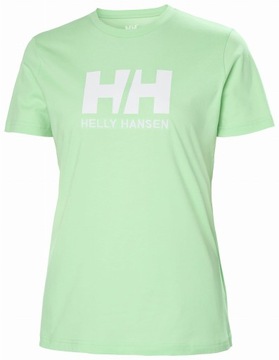 KOSZULKA DAMKSA HELLY HANSEN LOGO T-SHIRT MINT 2XL