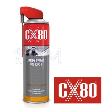 ODRDZEWIACZ BŁYSKAWICZNY WYSOKOWYDAJNY DUOSPRAY CX80
