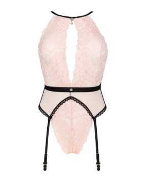 Obsessive Body Lilines розовый L/XL