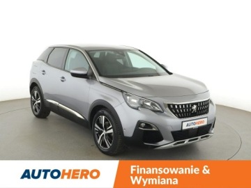 Peugeot 3008 II Crossover 1.2 PureTech 130KM 2018 Peugeot 3008 automat virtual cocpit półskóra, zdjęcie 9