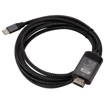 Кабель-переходник USB тип C в HDMI 4Kx2K