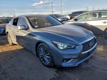 Infiniti Q50 II 2022 Infiniti Q50 Luxe 2022 3.0 Benzyna 300KM, zdjęcie 4