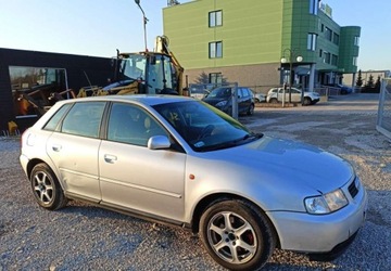 Audi A3 8L Hatchback 1.8 20V 125KM 2000 Audi A3 Sportback Audi A3 Sportback 1.8 Benzyna 125KM, zdjęcie 5