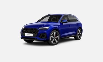 Audi Q5 II Q5-e Facelifting 2.0 50 TFSI e 299KM 2025 Audi Q5 Bang Matrix Hak Dach szklany Asystenci Pakiet czern 2.0 299KM, zdjęcie 1