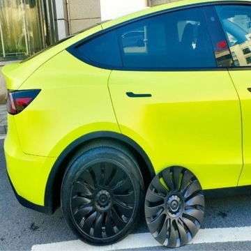 НАБОР ИЗ 4 КРЫШЕК СТУПИЦЫ 19 ДЮЙМОВ ДЛЯ TESLA МОДЕЛЬ Y 2023 ГОДА