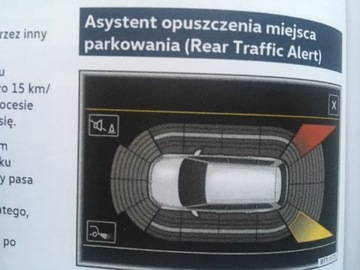 VW Touran 2015 - оригинальное руководство по эксплуатации на польском языке