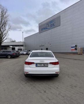Audi A4 B9 Limousine 2.0 TDI 190KM 2016 Audi A4 Limousine A4 tdi 190 KM, salon Polska, bezwypadkowy, Faktura VAT, zdjęcie 5