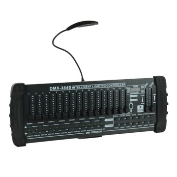 DMX-контроллер 384 канала + лампа Контроллер эффектов Firefog