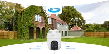 Беспроводная IP-камера EZVIZ H8C с функцией отслеживания людей.