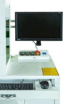 Лазерный гравировальный станок CO2 FIBER 30W, лазерный маркировочный станок