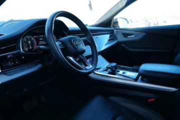 Audi Q8 SUV 3.0 50 TDI 286KM 2018 Audi Q8 AUDI Q8 50TDI Kamery 360 ACC Grzana Szyba, zdjęcie 8