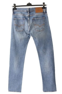 GUESS Niebieskie jeansy vintage (28)