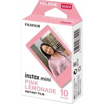 Wkłady Fujifilm Instax Mini 11 12 Paleta barw 50 zdjęć pink lavender blue
