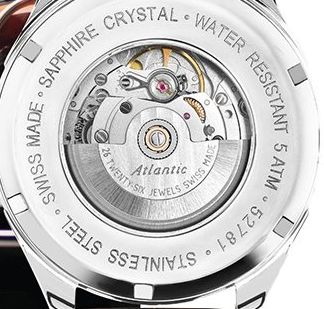 ATLANTIC Worldmaster Chronometer 52781.41.61