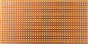 UM-70 Płytka laminat FR2 50x100mm wiercona 740otw