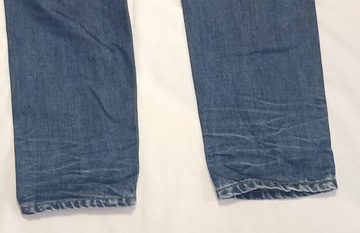 jeansy spodnie męskie JACK&JONES 36/36 ERIK ANTI FIT wymiary podanew opisie