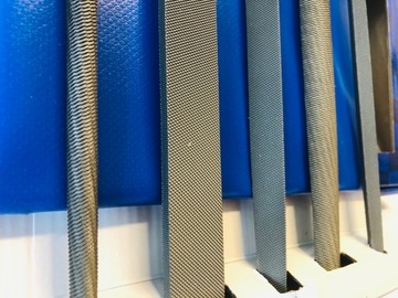 Напильники слесарные Pferd набор из 5 шт. 250 мм / 1