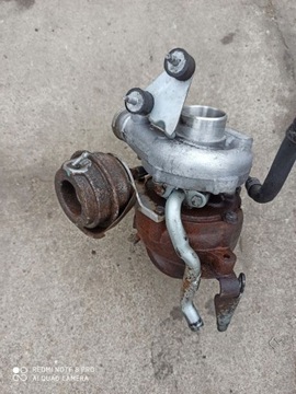 Turbosprężarka Land rover freelander 2.0 Td4