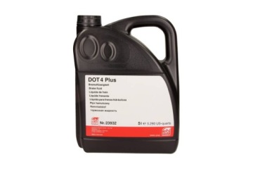 FEBI OIL ТОРМОЗНАЯ ЖИДКОСТЬ DOT-4 PLUS 4+ - 5л