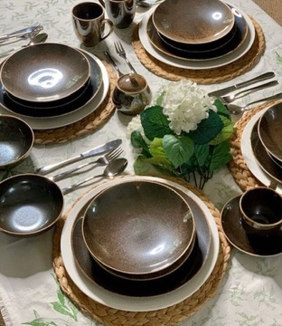 Чашка и блюдце Alumina Cottage Tiffany 300