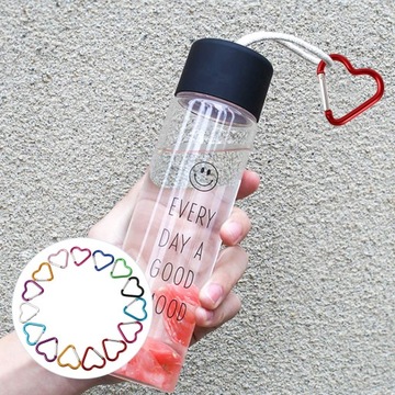 КАРАБИН СЕРДЦЕ ИЗ АЛЮМИНИЕВОГО СПЛАВА 15 ШТ.