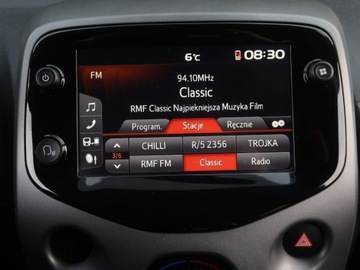 Toyota Aygo II Hatchback 3d Facelifting 1.0 VVT-i 72KM 2021 Toyota Aygo 1.0 VVT-i, Salon Polska, Serwis ASO, zdjęcie 11