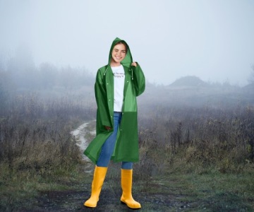 ДОЖДЕВИК ЖЕНСКИЙ ДОЖДЕВИК МУЖСКОЙ НА МОЛНИИ