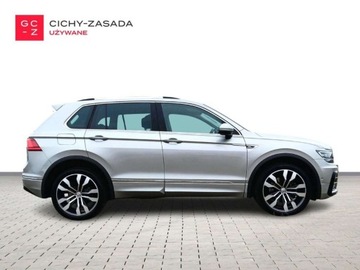 Volkswagen Tiguan II SUV 2.0 TDI 190KM 2019 Volkswagen Tiguan SalonPL 2.0 TDI 190KM DSG 4x4 R-Line DCC Pakiety LED TOP, zdjęcie 3