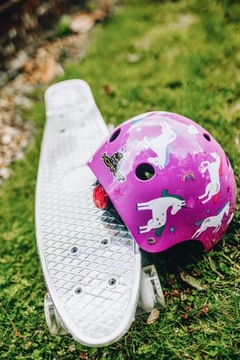 HORNIT kask dziecięcy Unicorn S 48-53cm dla dzieci