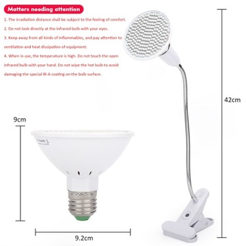 Нагревательная лампа - светодиодный свет для омоложения кожи